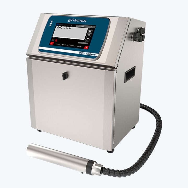 Промышленный каплеструйный маркиратор Leadtech LT800 серии 800 с экраном LT-Touch