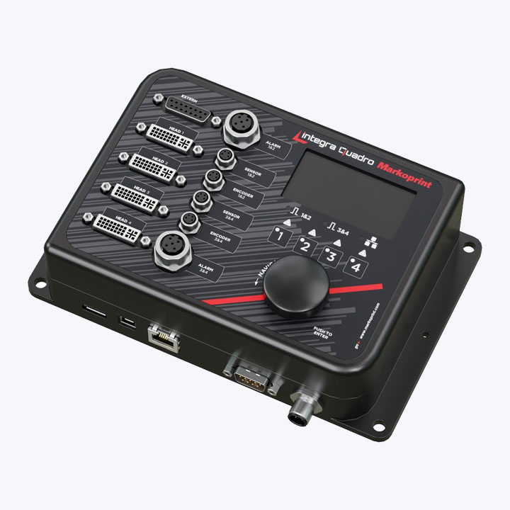 Контроллер Markoprint integra Quadro для управления до четырёх печатных голов