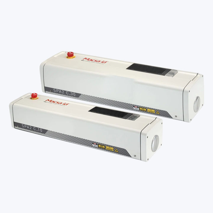 Лазерные маркираторы Macsa SPA2 C-Series — модели SPA2 C-10 и C-30