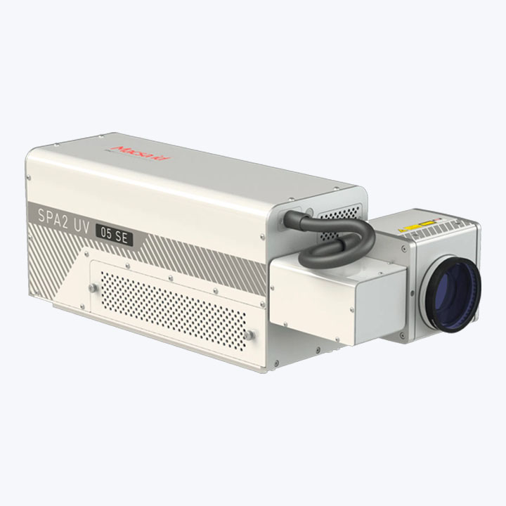 Лазерный маркиратор Macsa SPA2 UV 05 SE — ультрафиолетовая система для высококонтрастной маркировки