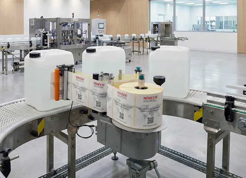 NOVEXX labelers